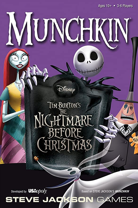 Munchkin Nightmare Before Christmas Board Games Heroic Goods and Games   