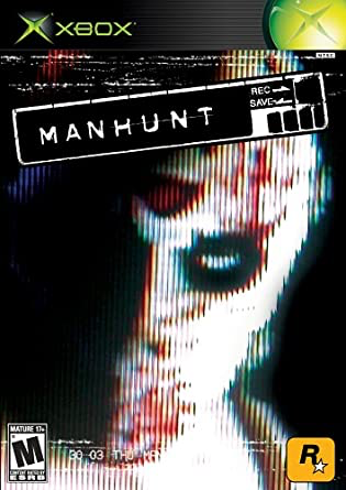 Manhunt - Xbox - Complete Video Games Microsoft   