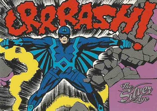 Marvel - The Silver Age 1998 - 55- Fantastic Four #45 Vintage Trading Card Singles Skybox