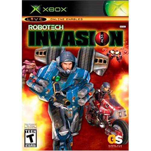 Robotech Invasion - Xbox - in Case Video Games Microsoft   