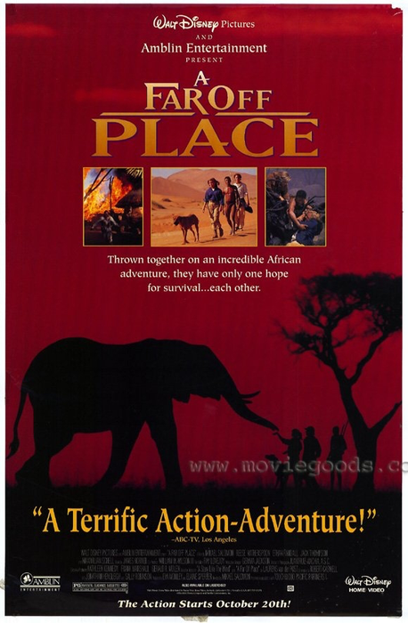 A Far Off Place - VHS Media Heroic Goods and Games   