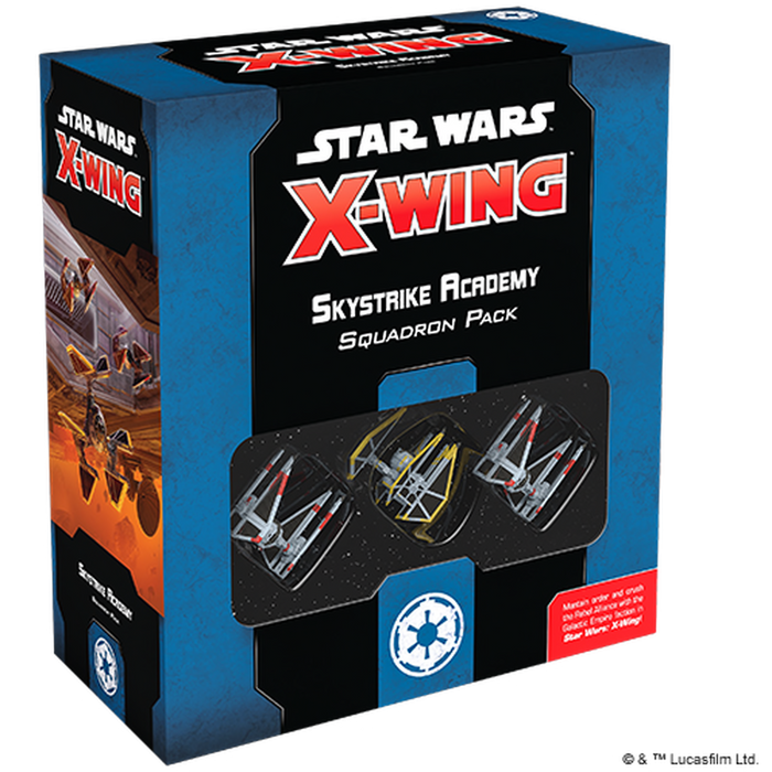 Star Wars X-Wing 2nd Edition: Skystrike Academy Squadron Pack Board Games ASMODEE NORTH AMERICA   