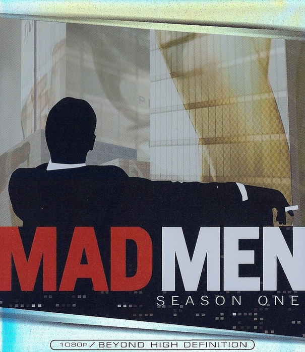 Mad Men: Season 1 - Blu-Ray Media Heroic Goods and Games   