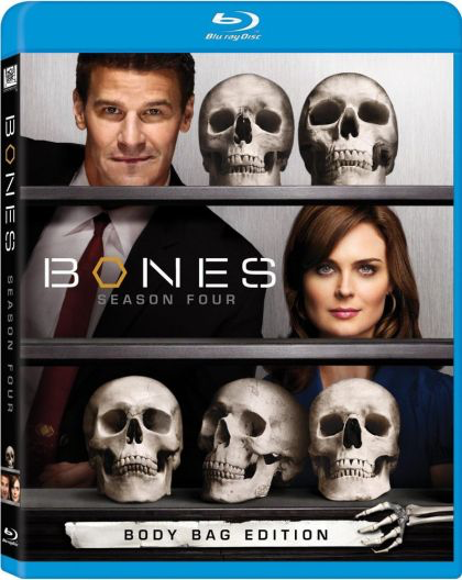 Bones: Season 4 - Blu-Ray Media Heroic Goods and Games   