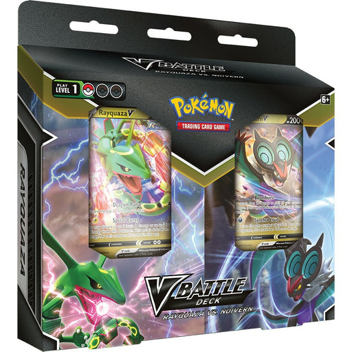 Pokemon TCG: V Battle Deck - Rayquaza VS Noivern CCG POKEMON COMPANY INTERNATIONAL   
