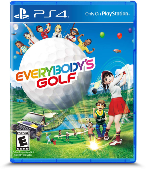 Everybody's Golf - Playstation 4 - in Case Video Games Sony   