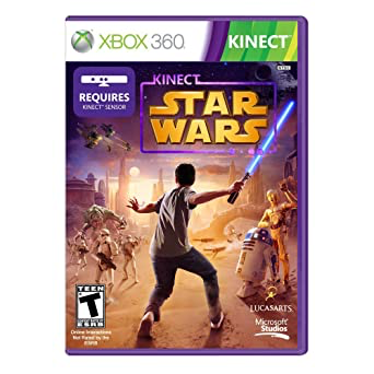 Kinect Star Wars - Xbox 360 - in Case Video Games Microsoft   