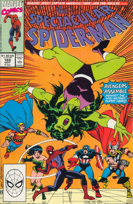 Spectacular Spider-Man, Vol. 1 - #168 Comics Marvel   