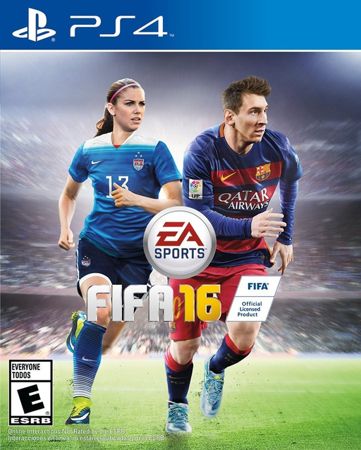 FIFA 2016 - PS4 - Playstation 4 - in Case Video Games Heroic Goods and Games   