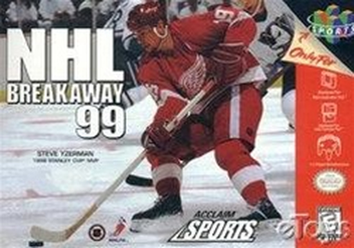 NHL Breakaway 1999 - N64 - Loose Video Games Nintendo   