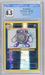 Pokemon - Poliwhirl - Evolutions 2016 Reverse Holo - CGC 8.5 Vintage Trading Card Singles Pokemon   