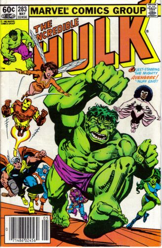 Incredible Hulk, Vol. 1 #283 Comics Marvel   