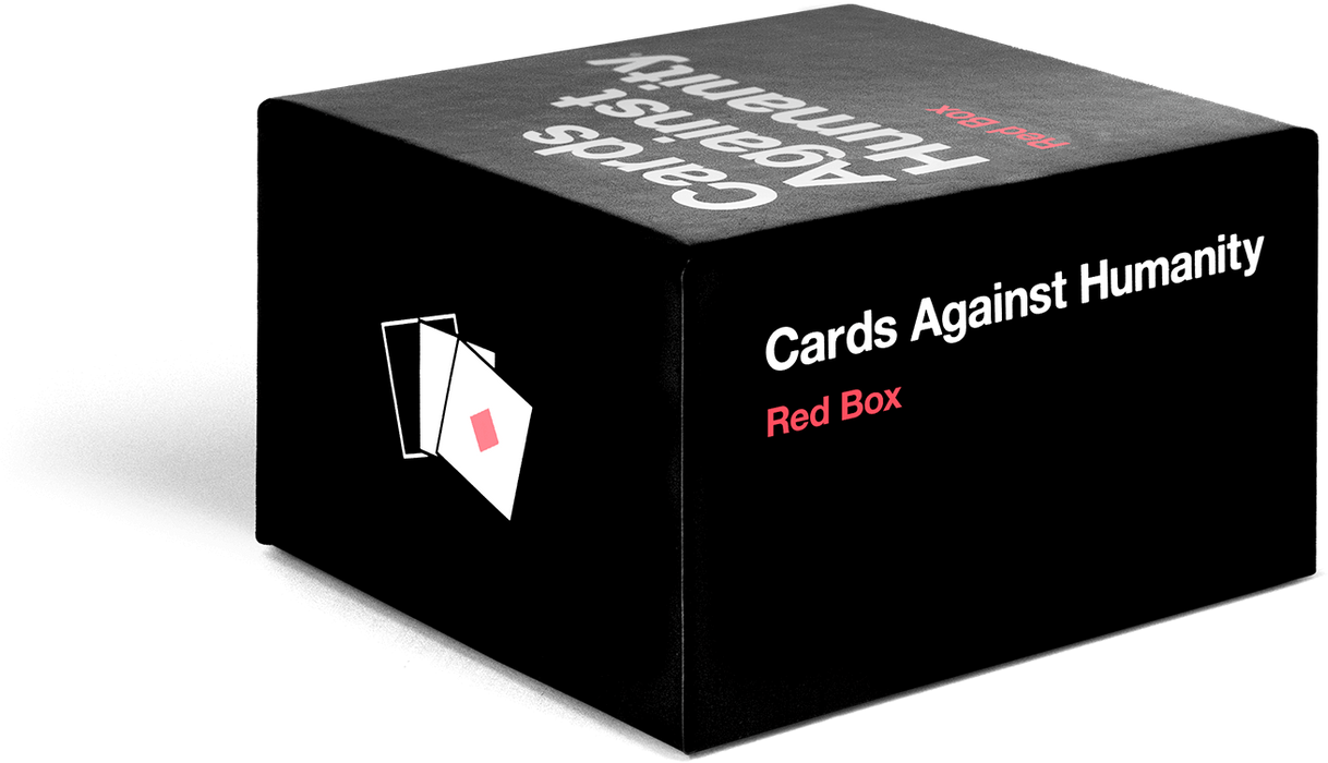 Cards Against Humanity Red Box Board Games Heroic Goods and Games   