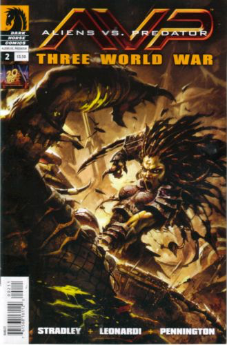 Aliens vs. Predator: Three World War - #2 Comics Dark Horse   