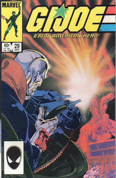 G.I. Joe: A Real American Hero (Marvel) #029 Comics Marvel   