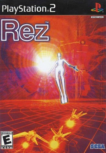 Rez - Playstation 2 - Complete Video Games Sony   