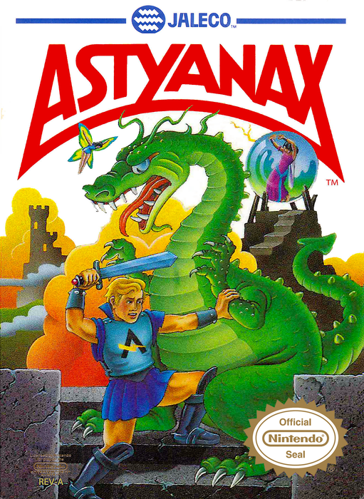 Astyanax - NES - Loose Video Games Nintendo   