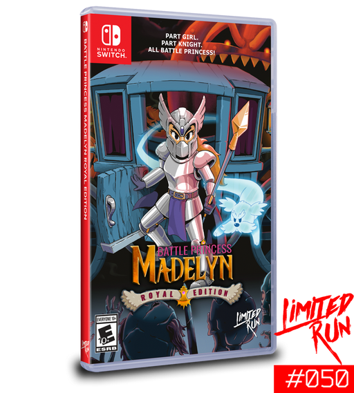 Battle Princess Madelyn - Royal Edition - Limited Run #50 - Switch - Sealed Video Games Limited Run   