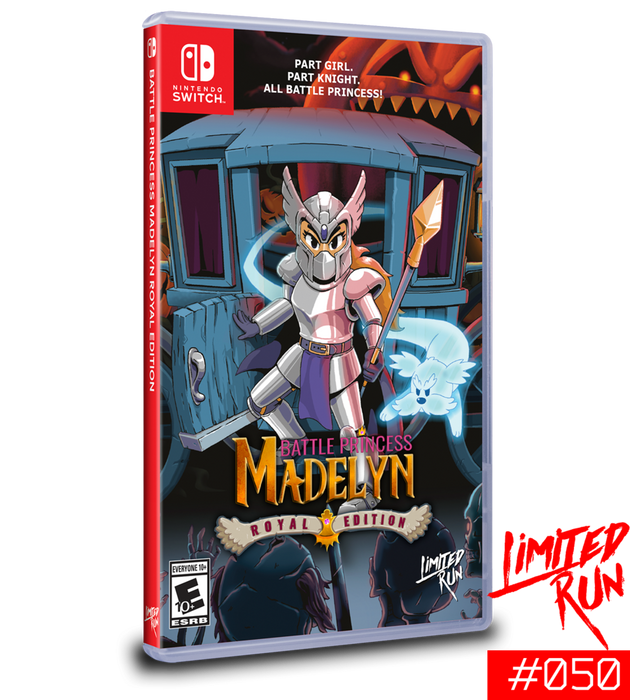 Battle Princess Madelyn - Royal Edition - Limited Run #50 - Switch - Sealed Video Games Limited Run   
