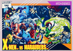 Marvel Universe 1991 - 117 - X-Men vs. Marauders Vintage Trading Card Singles Impel