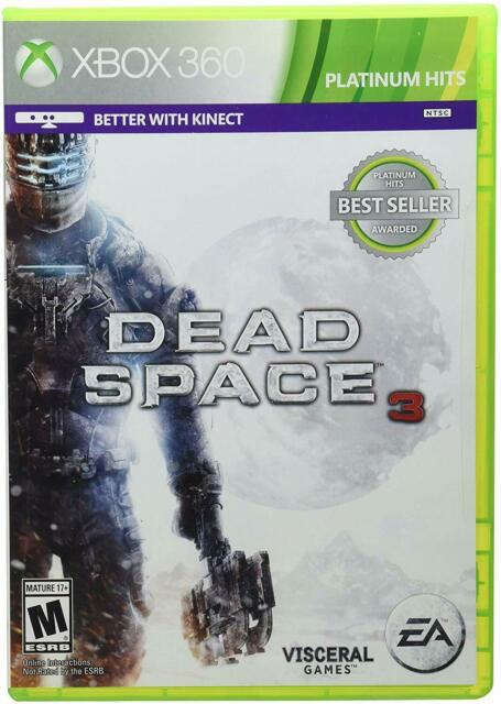 Dead Space 3 - Xbox 360 - in Case Video Games Microsoft   