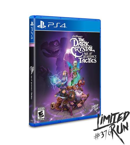 The Dark Crystal - Age of Resistance Tactics - Limited Run #376 - Playstation 4 - Sealed Video Games Limited Run   