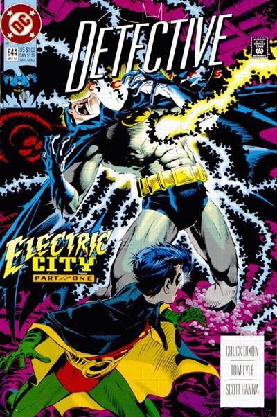 Detective Comics, Vol. 1 #644 Comics DC   