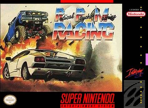 Radical Psycho Machine Racing - SNES - Loose Video Games Nintendo   