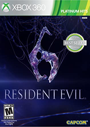 Resident Evil 6 - Xbox 360 - in Case Video Games Microsoft   