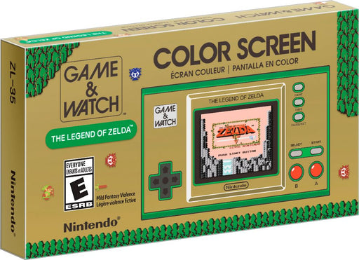 Game and Watch - Legend of Zelda Series - Sealed Video Games Nintendo   