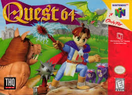 Quest 64 - N64 - Loose Video Games Nintendo   