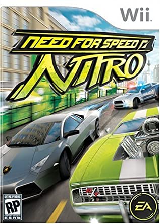 Need For Speed Nitro - Wii - in Case Video Games Nintendo   