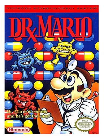 Dr Mario - NES - Loose Video Games Heroic Goods and Games   