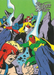 Marvel - The Silver Age 1998 - 92- Avengers #86 Vintage Trading Card Singles Skybox