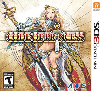 Code of Princess - 3DS - Complete Video Games Nintendo   