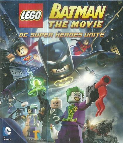 Lego Batman: The Movie - DC Super Heroes Unite - Blu-Ray Media Heroic Goods and Games   