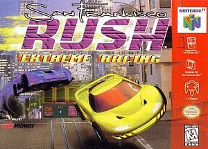 San Francisco Rush - N64 - Loose Video Games Nintendo   