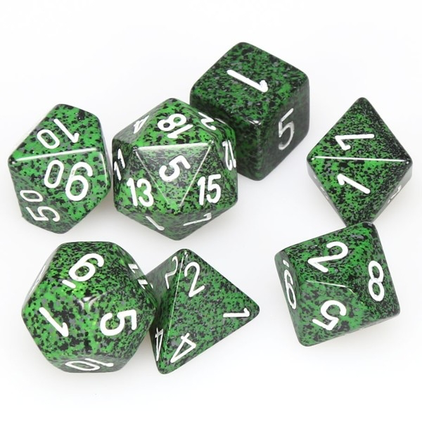 Speckled: Poly Golden Recon (7) Accessories CHESSEX MFG. CO. LLC   