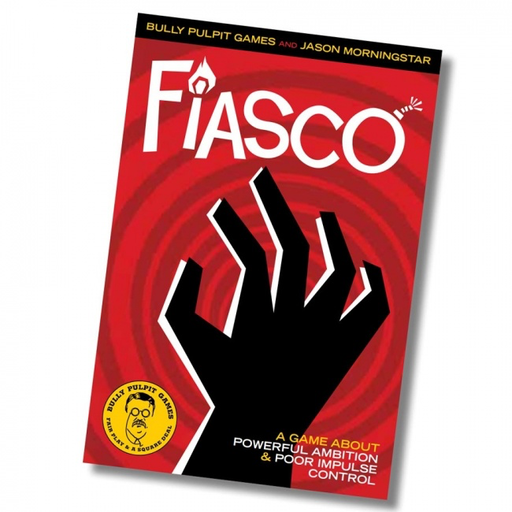 Fiasco Classic RPG RPG BULLY PULPIT GAMES LLC   