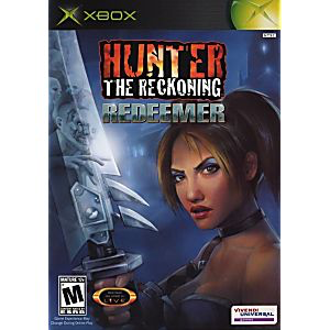 Hunter - The Reckoning - Redeemer - Xbox - in Case Video Games Microsoft   