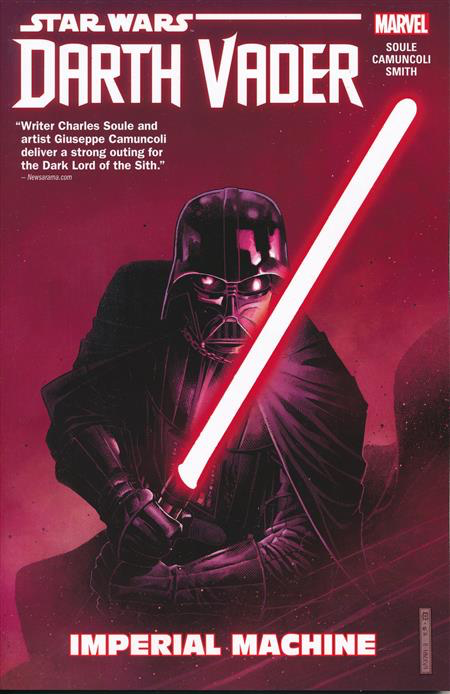 Star Wars - Darth Vader - Dark Lord of the Sith (2017) - Vol 01 - Imperial Machine Book Heroic Goods and Games   