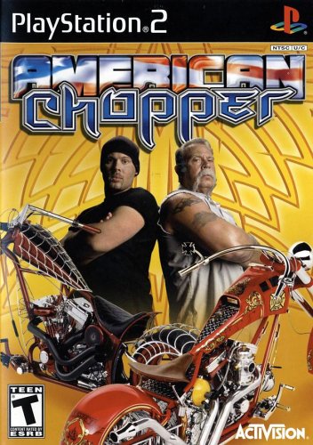 American Chopper - Playstation 2 - Complete Video Games Sony   