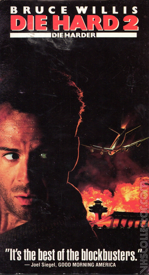 Die Hard 2 - VHS Media Heroic Goods and Games   