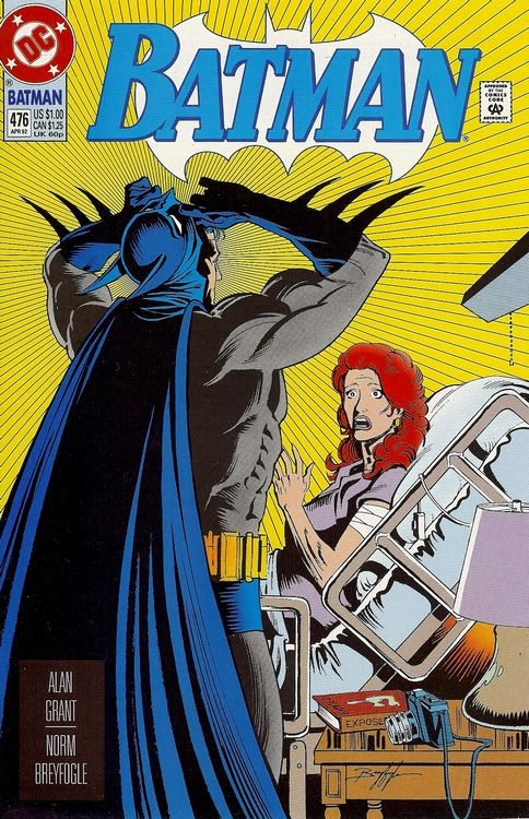 Batman, Vol. 1 - #476 Comics DC   