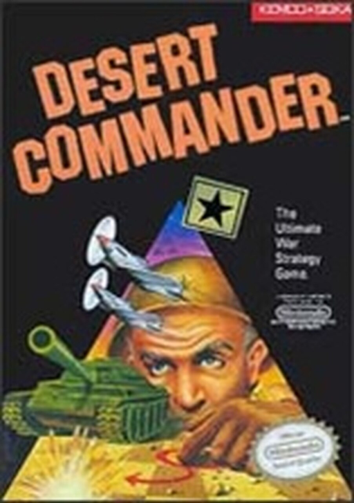 Desert Commander - NES - Loose Video Games Nintendo   