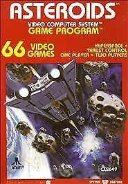 Asteroids - Atari 2600 - Loose Video Games Heroic Goods and Games   