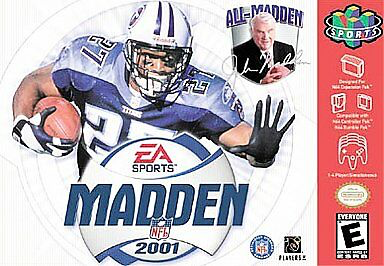 Madden 2001 - N64 - Loose Video Games Nintendo   