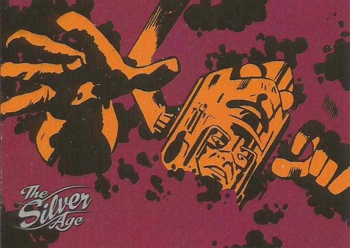 Marvel - The Silver Age 1998 - 57- Fantastic Four #50 Vintage Trading Card Singles Skybox