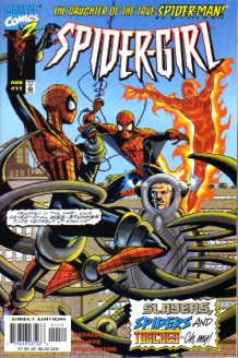 Spider-Girl, Vol. 1 - #11 Comics Marvel   