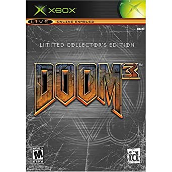 Doom Steelbook - Xbox - in Case Video Games Microsoft   